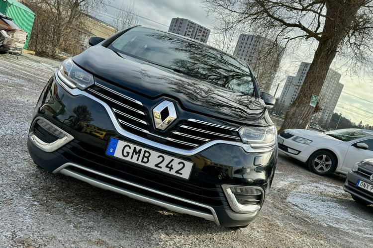 Renault Espace 1.6DCI 160KM Automat masarze full led 7 os.pół skóry radary 1.r.gwaran zdjęcie 8