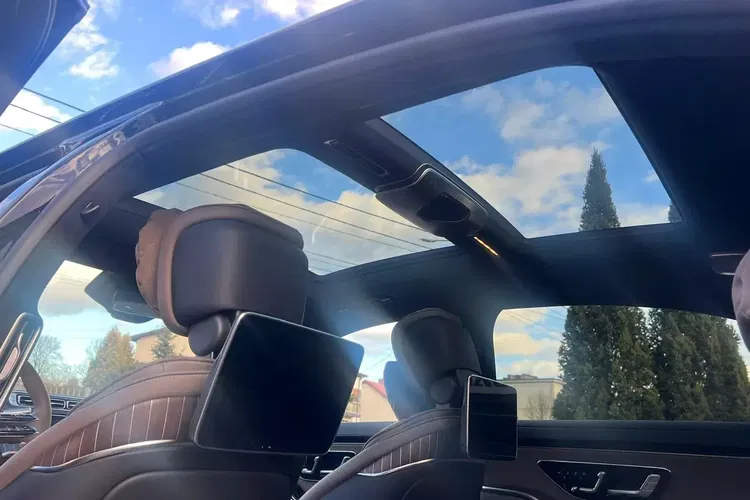 Mercedes klasa-s zdjęcie 23