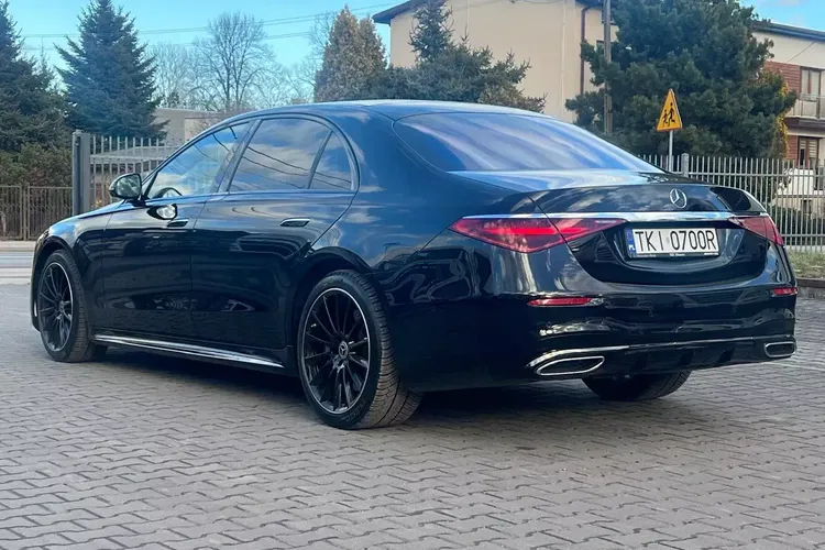 Mercedes klasa-s zdjęcie 15