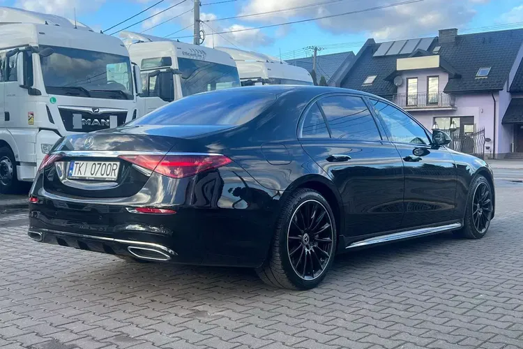 Mercedes klasa-s zdjęcie 16