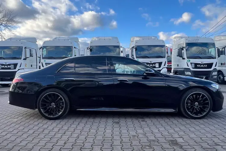 Mercedes klasa-s zdjęcie 17