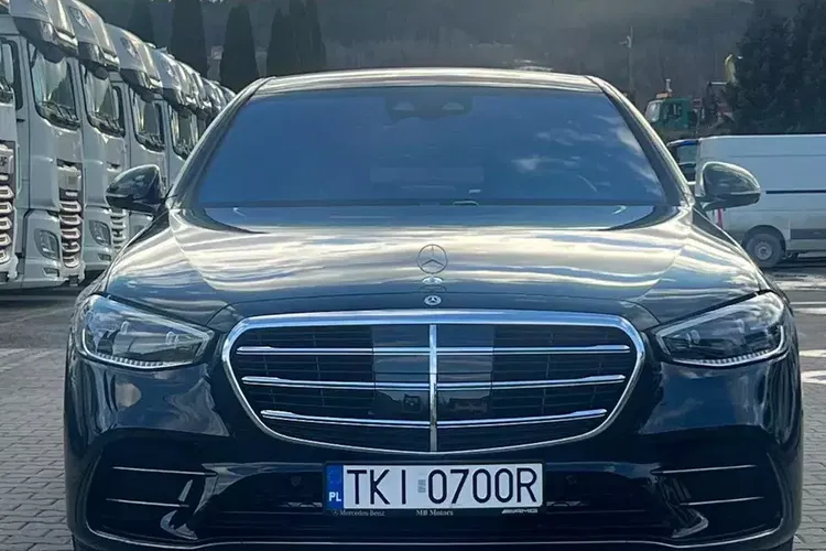 Mercedes klasa-s zdjęcie 19