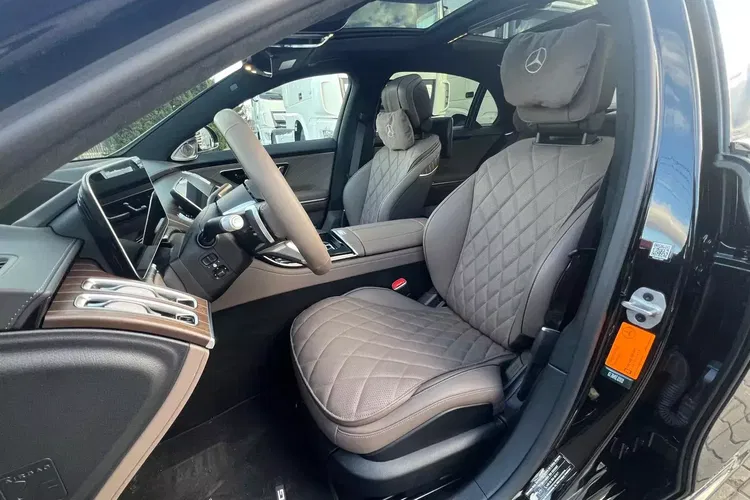 Mercedes klasa-s zdjęcie 21