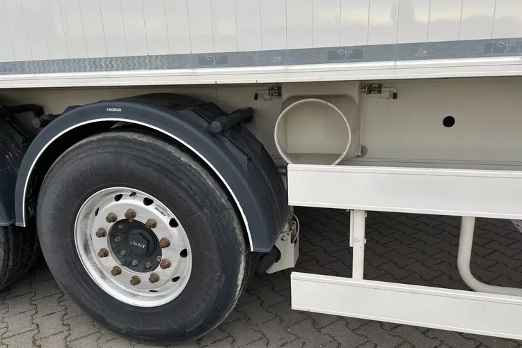 BENALU Wywrotka 57.8 m3 zdjęcie 2