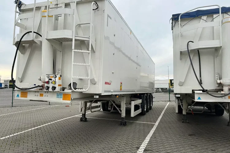 BENALU Wywrotka 57.8 m3 zdjęcie 9