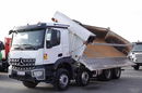 Mercedes AROCS 3243 / 8x4 / WYWROTKA / HYDROBURTA / BORDMATIC / MEILLER KIPPER / EURO 6  zdjęcie 9