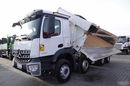 Mercedes AROCS 3243 / 8x4 / WYWROTKA / HYDROBURTA / BORDMATIC / MEILLER KIPPER / EURO 6  zdjęcie 10