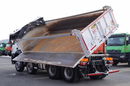Mercedes AROCS 3243 / 8x4 / WYWROTKA / HYDROBURTA / BORDMATIC / MEILLER KIPPER / EURO 6  zdjęcie 12