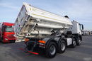 Mercedes AROCS 3243 / 8x4 / WYWROTKA / HYDROBURTA / BORDMATIC / MEILLER KIPPER / EURO 6  zdjęcie 13