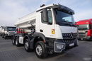 Mercedes AROCS 3243 / 8x4 / WYWROTKA / HYDROBURTA / BORDMATIC / MEILLER KIPPER / EURO 6  zdjęcie 15