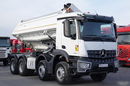 Mercedes AROCS 3243 / 8x4 / WYWROTKA / HYDROBURTA / BORDMATIC / MEILLER KIPPER / EURO 6  zdjęcie 16
