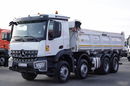 Mercedes AROCS 3243 / 8x4 / WYWROTKA / HYDROBURTA / BORDMATIC / MEILLER KIPPER / EURO 6  zdjęcie 17