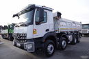 Mercedes AROCS 3243 / 8x4 / WYWROTKA / HYDROBURTA / BORDMATIC / MEILLER KIPPER / EURO 6  zdjęcie 18