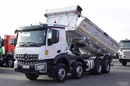 Mercedes AROCS 3243 / 8x4 / WYWROTKA / HYDROBURTA / BORDMATIC / MEILLER KIPPER / EURO 6  zdjęcie 1