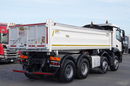 Mercedes AROCS 3243 / 8x4 / WYWROTKA / HYDROBURTA / BORDMATIC / MEILLER KIPPER / EURO 6  zdjęcie 22