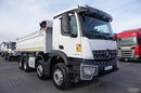 Mercedes AROCS 3243 / 8x4 / WYWROTKA / HYDROBURTA / BORDMATIC / MEILLER KIPPER / EURO 6  zdjęcie 23