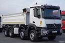 Mercedes AROCS 3243 / 8x4 / WYWROTKA / HYDROBURTA / BORDMATIC / MEILLER KIPPER / EURO 6  zdjęcie 24