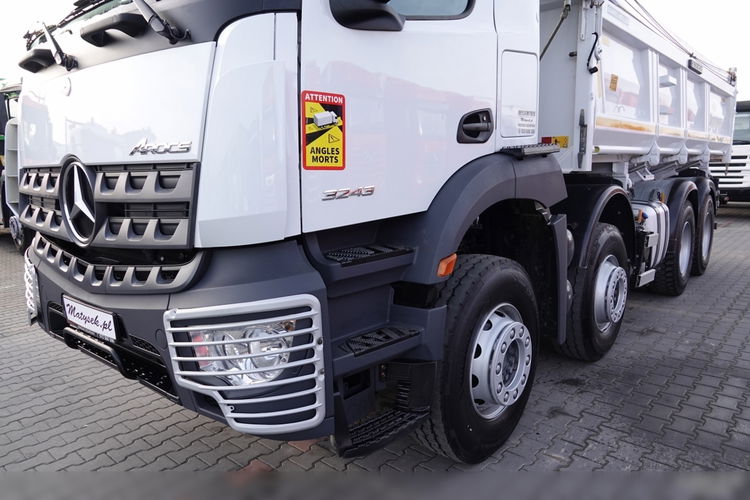 Mercedes AROCS 3243 / 8x4 / WYWROTKA / HYDROBURTA / BORDMATIC / MEILLER KIPPER / EURO 6  zdjęcie 27
