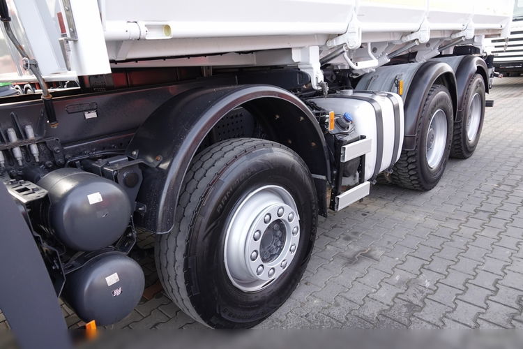 Mercedes AROCS 3243 / 8x4 / WYWROTKA / HYDROBURTA / BORDMATIC / MEILLER KIPPER / EURO 6  zdjęcie 28