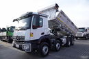 Mercedes AROCS 3243 / 8x4 / WYWROTKA / HYDROBURTA / BORDMATIC / MEILLER KIPPER / EURO 6  zdjęcie 2