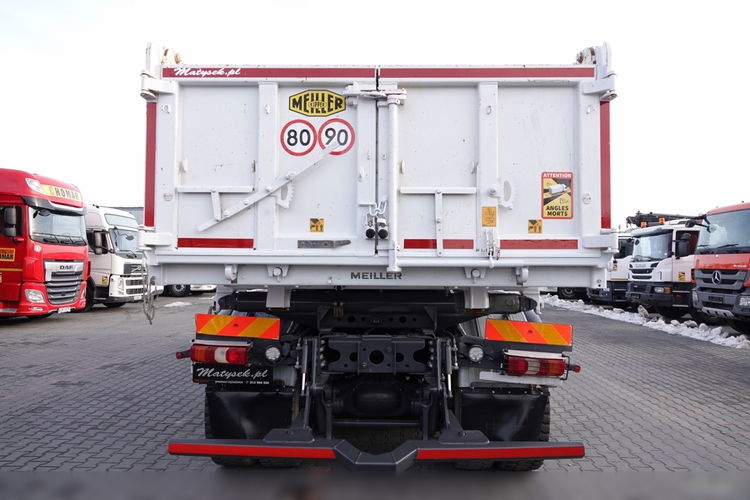 Mercedes AROCS 3243 / 8x4 / WYWROTKA / HYDROBURTA / BORDMATIC / MEILLER KIPPER / EURO 6  zdjęcie 31