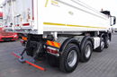 Mercedes AROCS 3243 / 8x4 / WYWROTKA / HYDROBURTA / BORDMATIC / MEILLER KIPPER / EURO 6  zdjęcie 33
