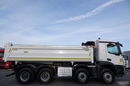 Mercedes AROCS 3243 / 8x4 / WYWROTKA / HYDROBURTA / BORDMATIC / MEILLER KIPPER / EURO 6  zdjęcie 34