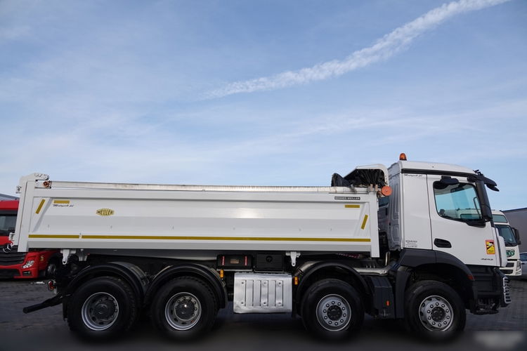 Mercedes AROCS 3243 / 8x4 / WYWROTKA / HYDROBURTA / BORDMATIC / MEILLER KIPPER / EURO 6  zdjęcie 34