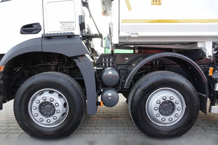 Mercedes AROCS 3243 / 8x4 / WYWROTKA / HYDROBURTA / BORDMATIC / MEILLER KIPPER / EURO 6  zdjęcie 38