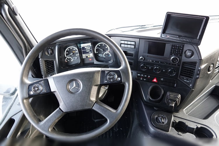 Mercedes AROCS 3243 / 8x4 / WYWROTKA / HYDROBURTA / BORDMATIC / MEILLER KIPPER / EURO 6  zdjęcie 48