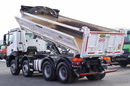 Mercedes AROCS 3243 / 8x4 / WYWROTKA / HYDROBURTA / BORDMATIC / MEILLER KIPPER / EURO 6  zdjęcie 4