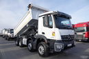 Mercedes AROCS 3243 / 8x4 / WYWROTKA / HYDROBURTA / BORDMATIC / MEILLER KIPPER / EURO 6  zdjęcie 7