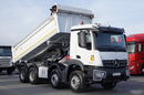 Mercedes AROCS 3243 / 8x4 / WYWROTKA / HYDROBURTA / BORDMATIC / MEILLER KIPPER / EURO 6  zdjęcie 8