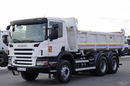 Scania P 340 / 6x4 / WYWROTKA / HYDROBURTA / BORDMATIC / MEILLER KIPER / MANUAL / 2010 ROK zdjęcie 9