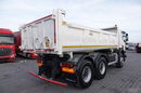Scania P 340 / 6x4 / WYWROTKA / HYDROBURTA / BORDMATIC / MEILLER KIPER / MANUAL / 2010 ROK zdjęcie 12