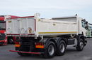 Scania P 340 / 6x4 / WYWROTKA / HYDROBURTA / BORDMATIC / MEILLER KIPER / MANUAL / 2010 ROK zdjęcie 13