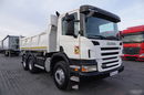 Scania P 340 / 6x4 / WYWROTKA / HYDROBURTA / BORDMATIC / MEILLER KIPER / MANUAL / 2010 ROK zdjęcie 14