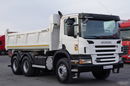 Scania P 340 / 6x4 / WYWROTKA / HYDROBURTA / BORDMATIC / MEILLER KIPER / MANUAL / 2010 ROK zdjęcie 15