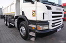 Scania P 340 / 6x4 / WYWROTKA / HYDROBURTA / BORDMATIC / MEILLER KIPER / MANUAL / 2010 ROK zdjęcie 16