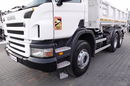 Scania P 340 / 6x4 / WYWROTKA / HYDROBURTA / BORDMATIC / MEILLER KIPER / MANUAL / 2010 ROK zdjęcie 17