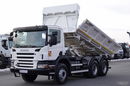 Scania P 340 / 6x4 / WYWROTKA / HYDROBURTA / BORDMATIC / MEILLER KIPER / MANUAL / 2010 ROK zdjęcie 1