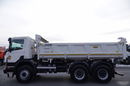 Scania P 340 / 6x4 / WYWROTKA / HYDROBURTA / BORDMATIC / MEILLER KIPER / MANUAL / 2010 ROK zdjęcie 19