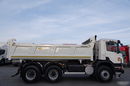 Scania P 340 / 6x4 / WYWROTKA / HYDROBURTA / BORDMATIC / MEILLER KIPER / MANUAL / 2010 ROK zdjęcie 23