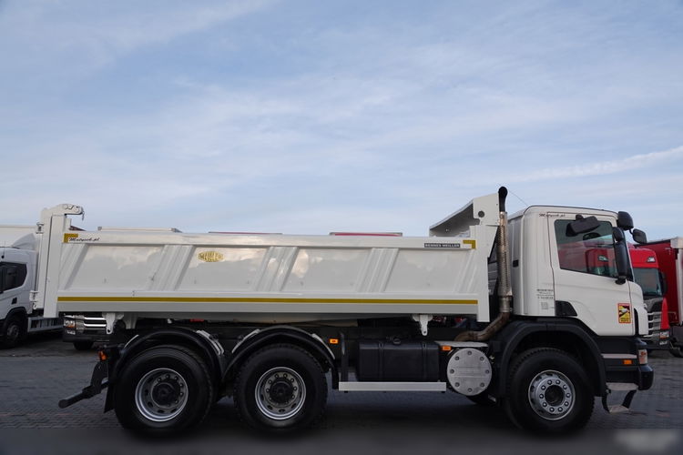 Scania P 340 / 6x4 / WYWROTKA / HYDROBURTA / BORDMATIC / MEILLER KIPER / MANUAL / 2010 ROK zdjęcie 23
