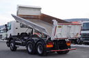 Scania P 340 / 6x4 / WYWROTKA / HYDROBURTA / BORDMATIC / MEILLER KIPER / MANUAL / 2010 ROK zdjęcie 2
