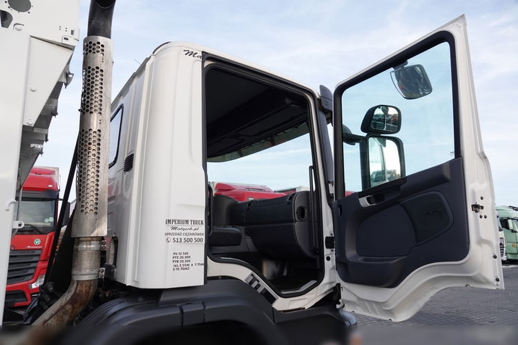 Scania P 340 / 6x4 / WYWROTKA / HYDROBURTA / BORDMATIC / MEILLER KIPER / MANUAL / 2010 ROK zdjęcie 43