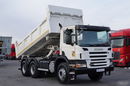 Scania P 340 / 6x4 / WYWROTKA / HYDROBURTA / BORDMATIC / MEILLER KIPER / MANUAL / 2010 ROK zdjęcie 4