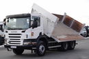 Scania P 340 / 6x4 / WYWROTKA / HYDROBURTA / BORDMATIC / MEILLER KIPER / MANUAL / 2010 ROK zdjęcie 5