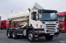 Scania P 340 / 6x4 / WYWROTKA / HYDROBURTA / BORDMATIC / MEILLER KIPER / MANUAL / 2010 ROK zdjęcie 8