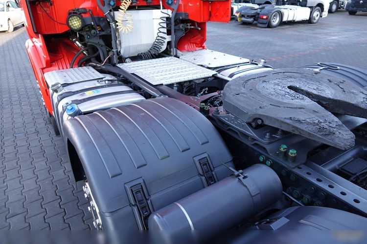 Scania R 580 / V8 / 6x2 / PUSHER / OŚ PODNOSZONA / OŚ SKRĘTNA / RETARDER / KLIMA POSTOJOWA / DMC: 70.000 KG / EURO 6 / PO KONTRAKCIE SERWISOWYM zdjęcie 14